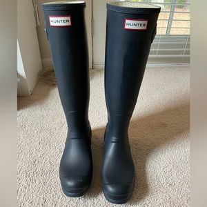 Hunter boots